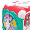 Baby Learning Activity Cube, 6 In 1 Multifunctional Play Center, Infant Educational Busy Center for