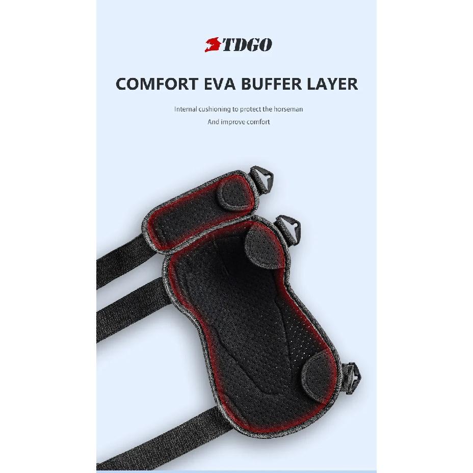 Ginocchiere Traspiranti in Rete per Moto per la Guida Estiva - Protezioni Regolabili con Design Ammortizzante, Leggere e Ventilate