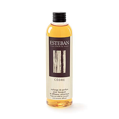 Esteban Cedar Fragrance Refill 250ml Diffuser Air Freshener