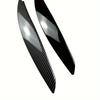 Headlight Evil Eyebrows Eyelids For BMW 1 Series E81 E82 E87 E88 118d 120i 120d 123d 130i M1 2004-2014 Headlight Eyebrow Trims