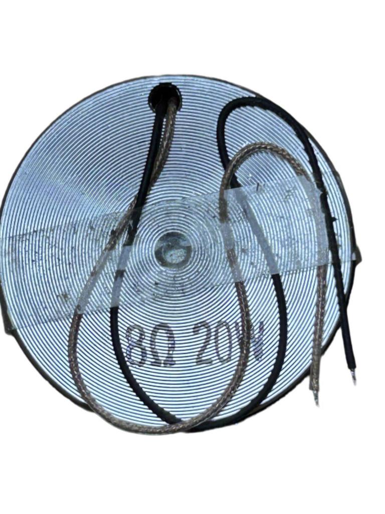 43mm AEC Resonance Speaker: 360° Flat Audio Conduction, 8 Ohm, 20W