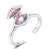 925 Silver Open Ring Gold Color Rotate Star Wing Ring For Men Woman Trendy Styles Yoof Gift Fahsion Jewelry