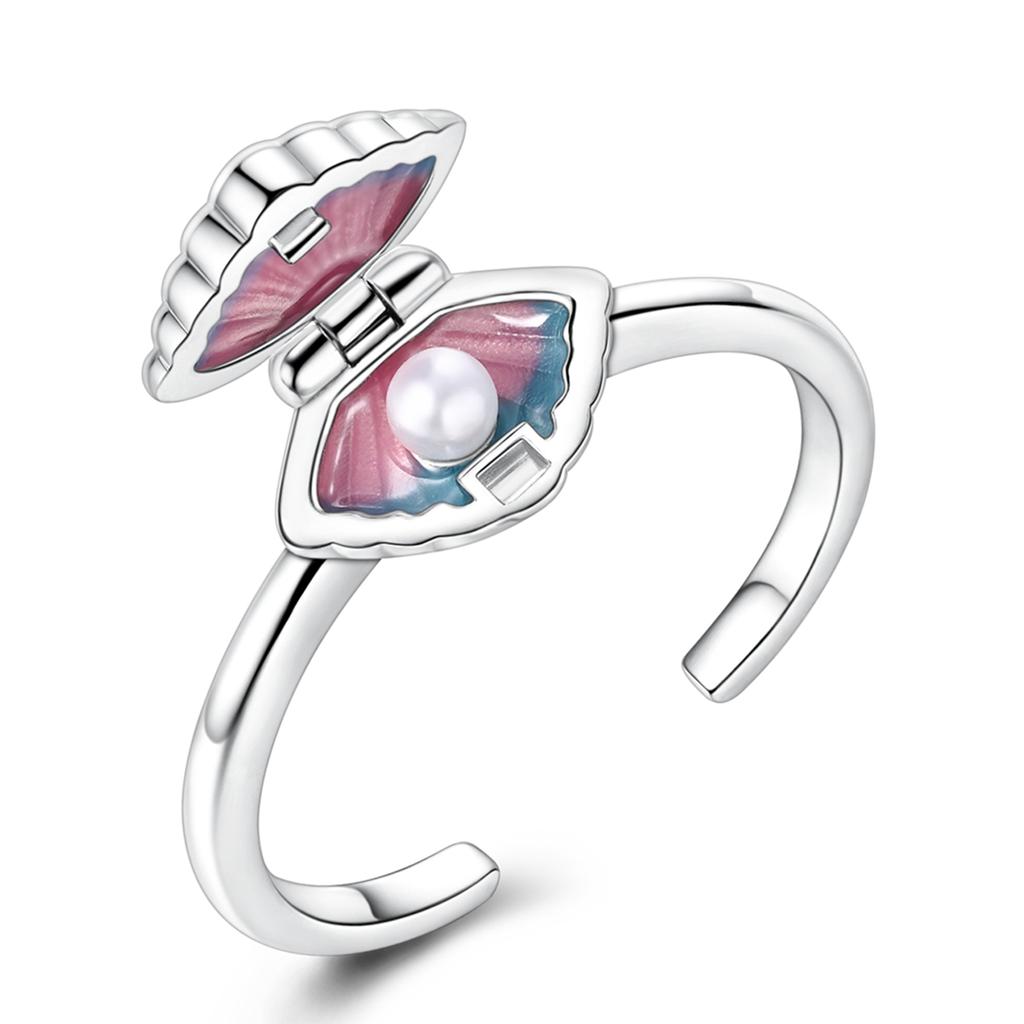 925 Silver Open Ring Gold Color Rotate Star Wing Ring For Men Woman Trendy Styles Yoof Gift Fahsion Jewelry