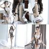Ruffled Corset Lingerie Set Women Bras & Bra Sets