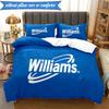 3PCS Williams Printed Bedding Set For Bedroom dormitory,  Includes 1 Duvet Cover & 2 Pillowcases for All Seasons Home Decor Fan gifts