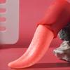 Saugvibrator, Sexspielzeug für Erwachsene, 10 Vibrationsmodi, G-Punkt-Sexspielzeug, weibliches Zungenspielzeug für Frauen, leistungsstarke Vibratoren zum Lecken der Zunge