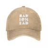 Módní hudební kapela Radiohead Baseballové čepice Unisex Opotřebované Prané Pokrývky hlavy Hip Hop Street Rock Venkovní Cvičení Čepice Klobouk