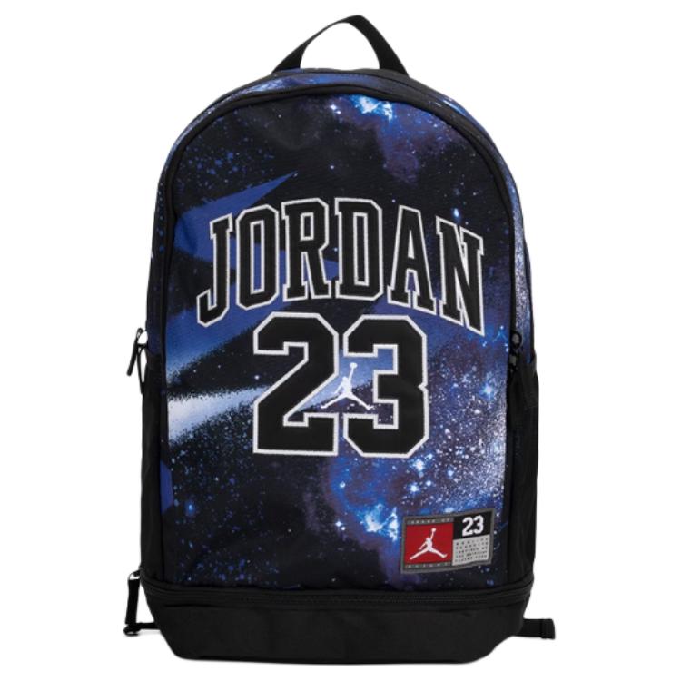 New Jordan Fabric Backpack Regular Unisex Black JD2523042AD-001