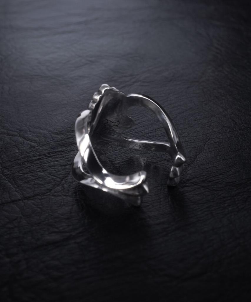 Josilver Morning Glory Ring (Turquoise)