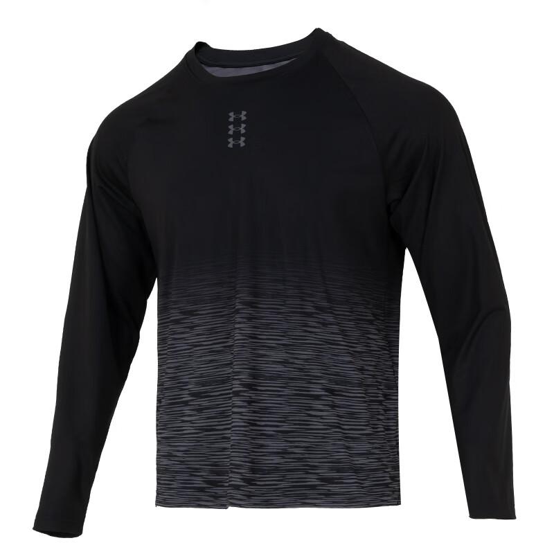 Under Armour Comfortable Breathable Long Sleeve T-Shirt Men tops 6010922-001 S