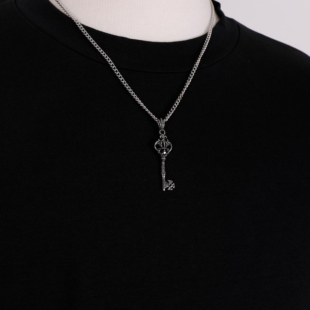 Heipeul Surgical Steel Necklace (Sgc-N-124)