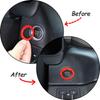 For Toyota Tundra/Sequoia 2022-2024 Red Console Car Started Button Ring Trim Kit