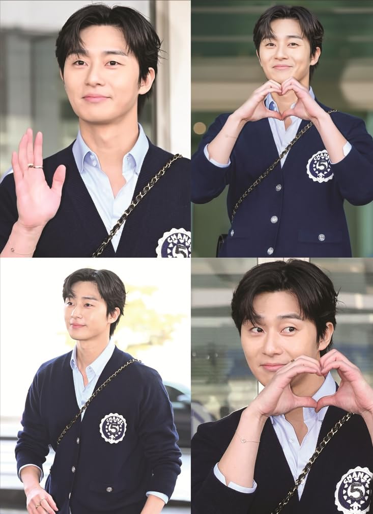 Park Seo-jun Goods Photobook Premium Photo Book Premium Photobook (PARKSEOJUN 2) PT