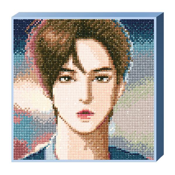 

25 25 холст тип крест богиня адвент страж корейская игрушка