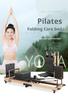 Lit Pliant Pilates Équipement de Fitness Studio de Yoga Salle de Sport Machine Reformeur Pilates Échelle Club Privé Maison Musculation Exercice