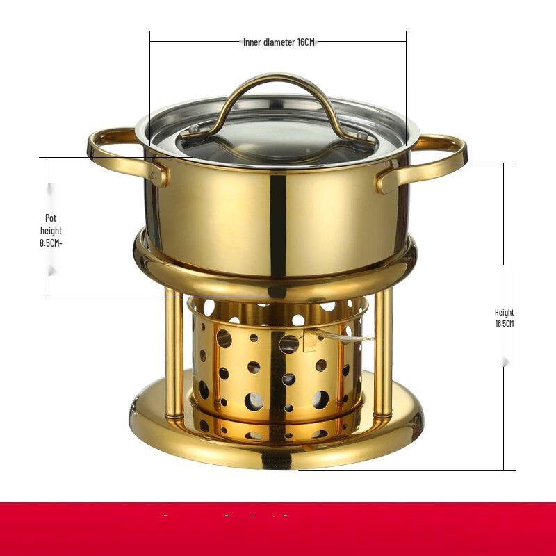 Wutuo Single-Person Mini Hot Pot Stove