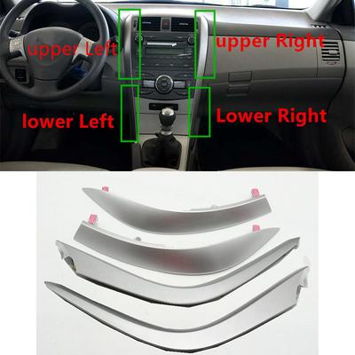 55436-02150 For Toyota Corolla 2009 2010 2011 2012 2013 Car Original A/C Conditioning Air Vent Outlet Cover Frame Trim Strip