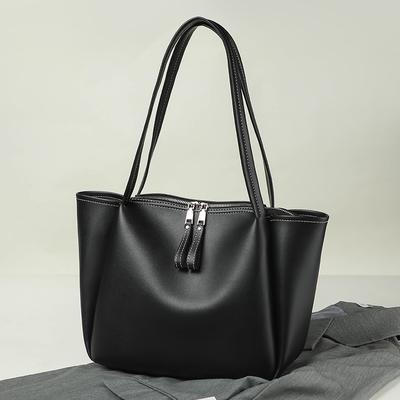 Damen-Einkaufstasche, neue Damentasche, Handtasche, große Kapazität, weiches Leder, Schultertasche, große Tasche für Damen