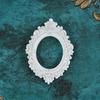 Golden Retro Photo Frame Nail Art Jewelry Decoration Home Decoration Photography Background Shooting Photo Props Picture Frame