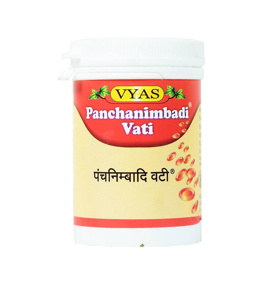 

Панчанимбади Вати (100 таб), Panchanimbadi Vati, Vyas