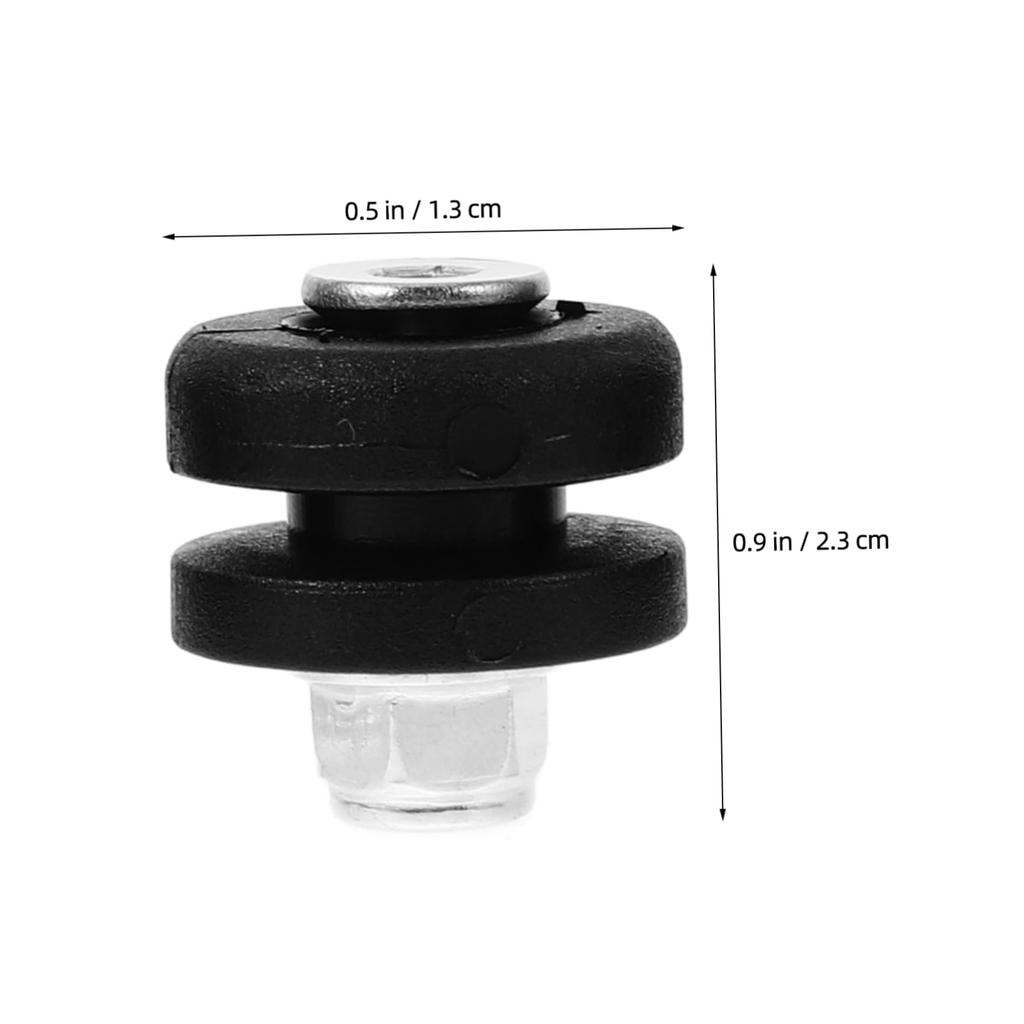 CRILSTYLEO Rear Luggage Box Spacer Bike Parts Trunk Bracket Base Bushing Pad Bike Accessories Easy Installation