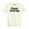 Amplified Unisex Adult Logo Queens Of The Stone Age T-Shirt