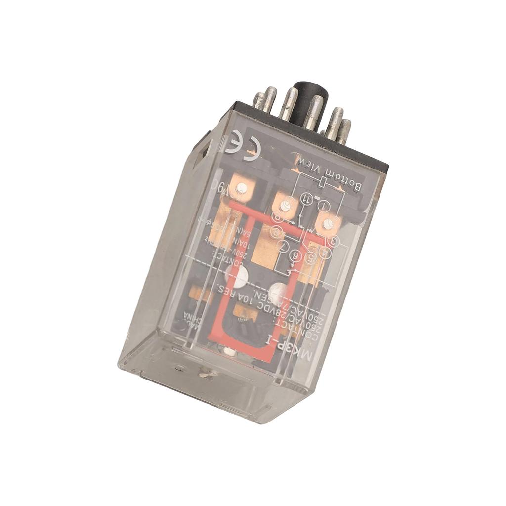10A 250VAC Relay 11 Pin Relay Automatic Control High Temperature Resistance Remote Control For Automatic Control
