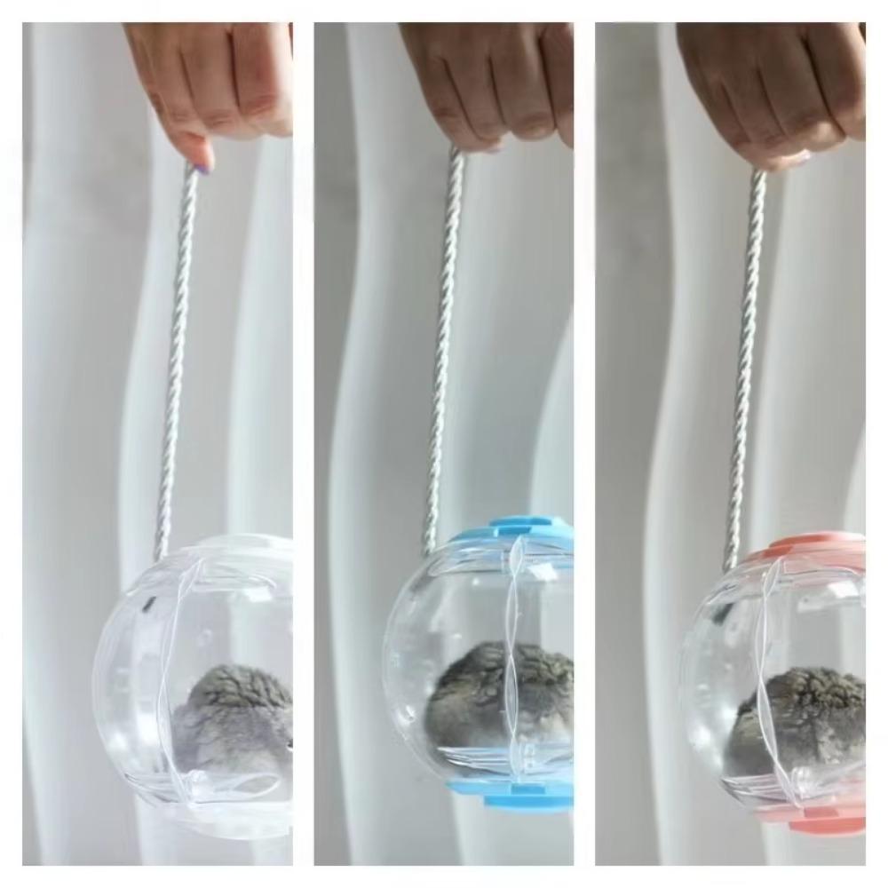 Hamster Ball, Exercise Toys, Running Ball, Clear Plastic Balls Hamster Cage Accessorie Small and Medium Hamsters, Syrian Dwarf 1pc