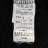 ZUCCa Made In Japan Long Sleeve Knit Switching One Piece M Black Women Used