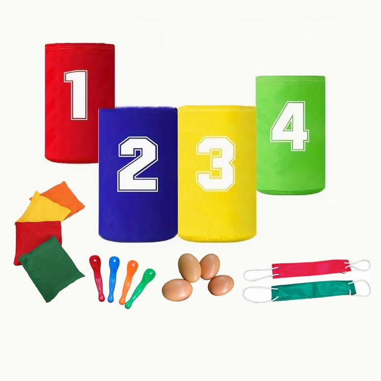 Kangaroo Hop Bag: Parent-Child Indoor Puzzle & Sensory Exercise for Kids