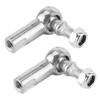 0.5in 1.1in Ball Joint Connector Steel Alloy Fit for 50cc 70cc 90cc 110cc ATV Quad 4 Wheels