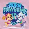 Paw Patrol Unisex Adult Born Pawsome Skye & Everest T-Shirt