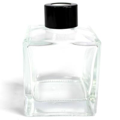 6x Square Bottle & Diffuser Lid – 200ml