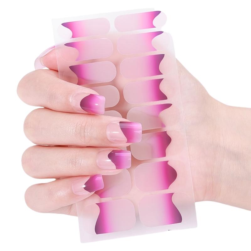 

Градиентный лак для ногтей стикер французский кончик гели полоски для ногтей обертки для лака для ногтей глянцевые гели наклейка для ногтей маникюр стикер