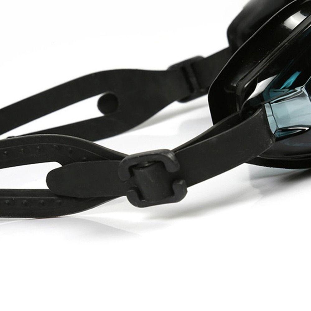 HD Clear Lens Waterproof Swim Eyewear Anti Fog Swimming Mirror  Indoor Pool Swimming