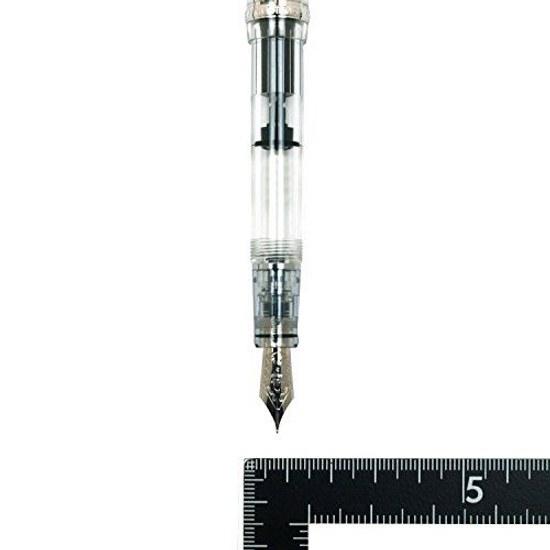 PILOT Penna Stilografica Mannenhitsu Custom Heritage 92S Shiki NCFM Non-Color FKVH15SRSNCFM
