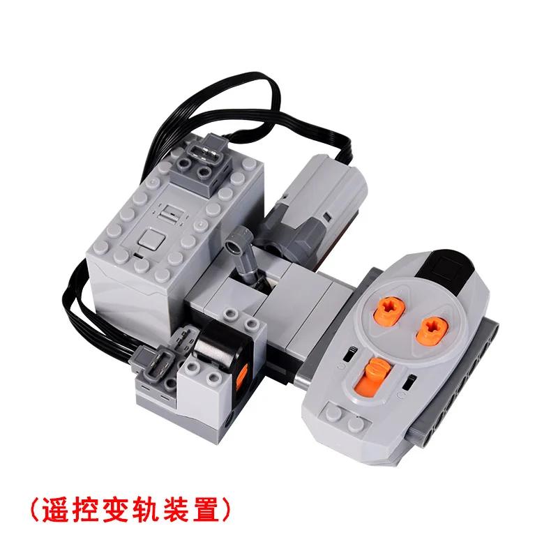 City Trains Diy Building Blocks Straight Curved Rail Bricks Parts Bridge Tunnel Model Soft Flexible Cross Tracks Railway Moc Toy