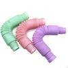 Fun Small Pet Hamster Ferret Rabbit Tunnel Collapsible Telescopic Pipe Training Channel Pipe Stretch Tube Hamster Toy Accessory