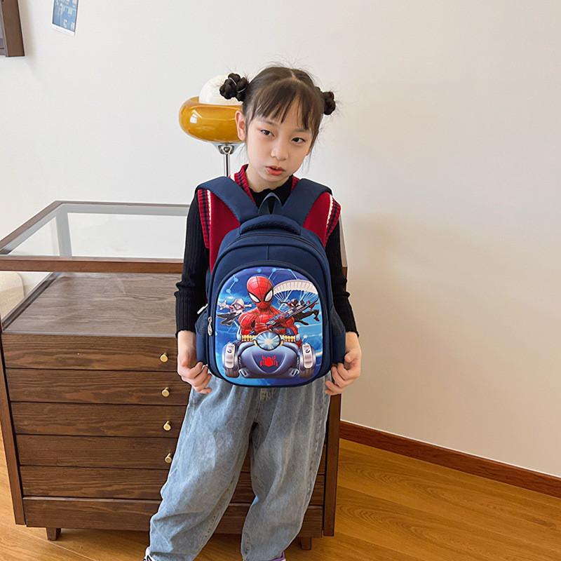 Trendy Cartoon Hard Shell Backpack For Kids Durable Nylon Material Cute Design