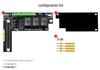 Micro-Snow Jetson Nano 3-Way Smart Home Relay Board with Isolated Anti-Interference Control