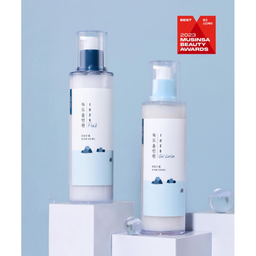 

Roundlab For Men 1025 Dokdo All In One Fluid 200ml + Gel Lotion 200ml NONE
