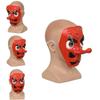 Demon Slayer Tengu Latexmaske Lustiges Kostüm-Requisit für Festivalfeiern und Veranstaltungen