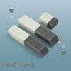 5-Pack New Frosted Erasers - Leaves No Marks, Perfect for Students