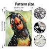 Pearl Painting Diy Sticky Diamond Creative Toucan Bird Diamond Painting Kit Living Room Hanging Painting
