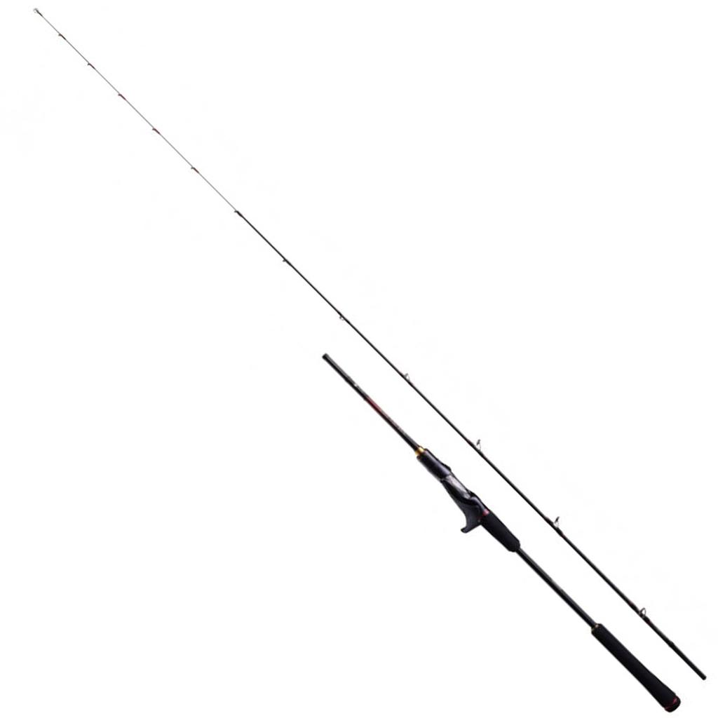 Shimano Saltwater Tairaba Engetsu 2021 Offshore Tairaba Rod, XR, Model, B72MH-S/R,
