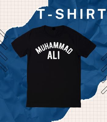 Muhammad Ali Senovinis Bokso Treniruočių Logotipas Vyriški Marškinėliai Čempionas Kovotojas Legenda EB