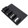 Hair Clipper Holder Wall Mount Large Storage Space Hair Clipper Storage Rack for Home Hair Salon