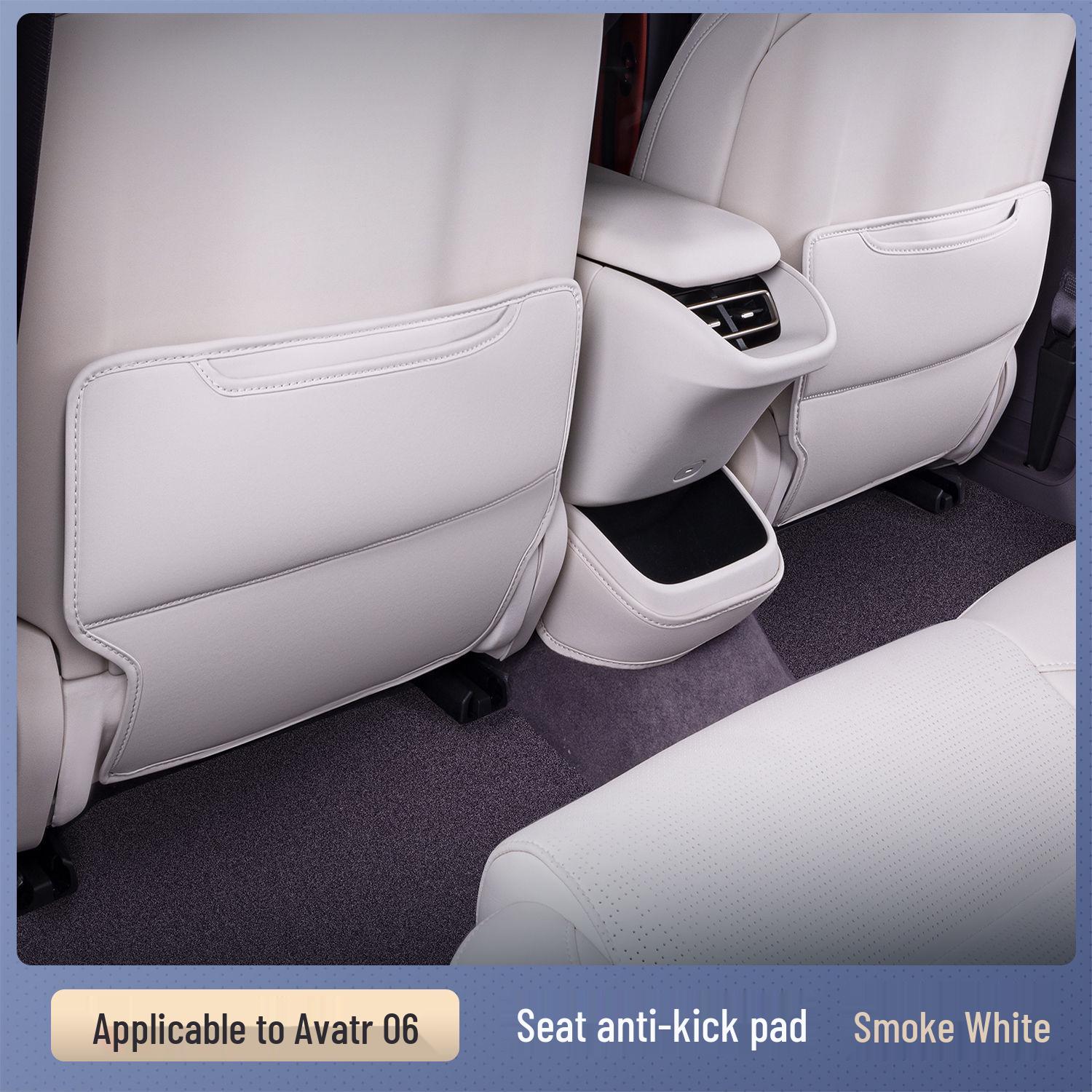 Avatr 06 Rear Seat Kick Mats: Dedicated Rear Row Protection