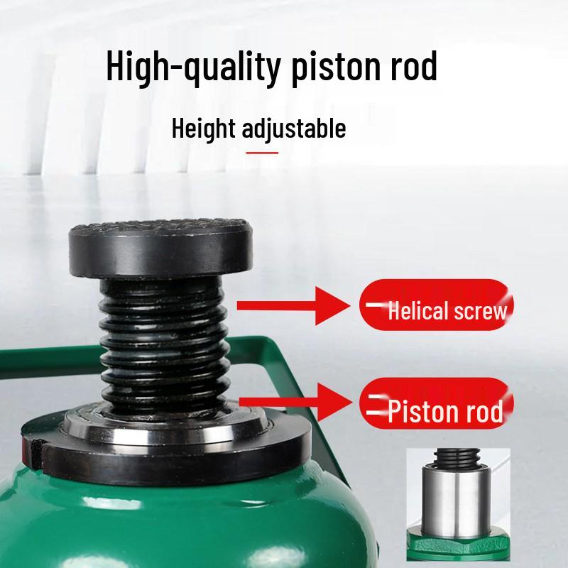 Hugong 3250t Durable Vertical Pneumatic Hydraulic Jack with Genuine Product Guarantee
