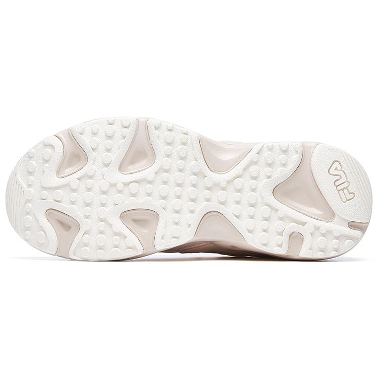 FILA Tracer Fabric Low top Chunky Sneakers Women's Nude Pink F12W021116FLS